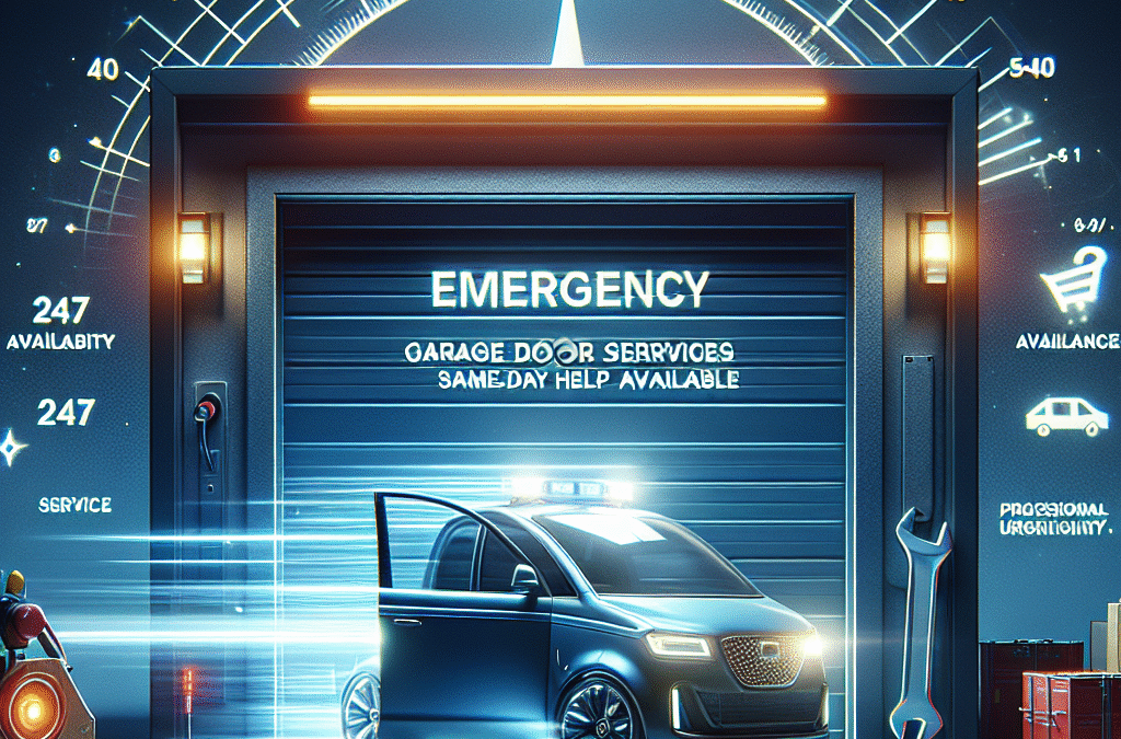 Emergency Garage Door Services: Same-Day Help Available