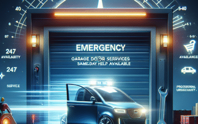 Emergency Garage Door Services: Same-Day Help Available