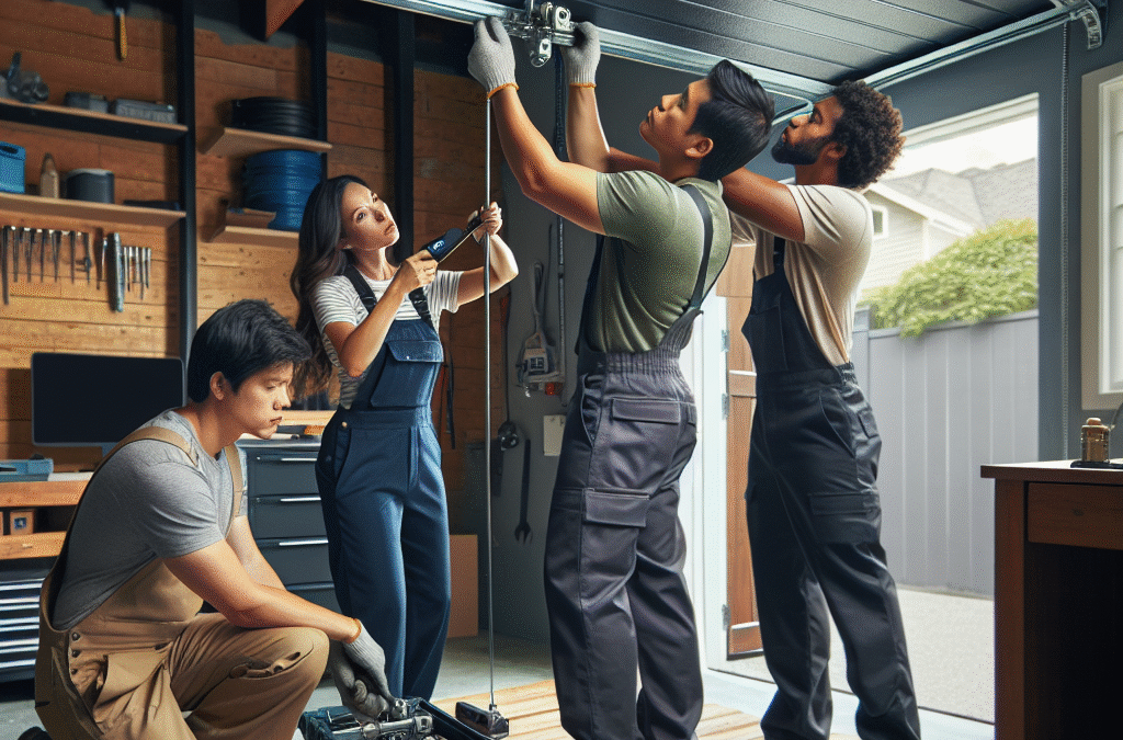 Understanding Garage Door Services timeline