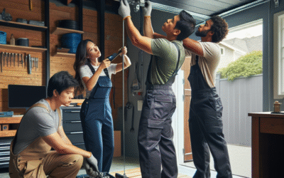 Understanding Garage Door Services timeline