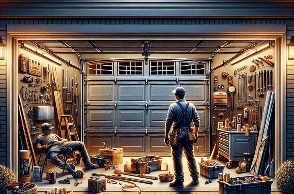 Why residents Choose Professional Garage Door Services