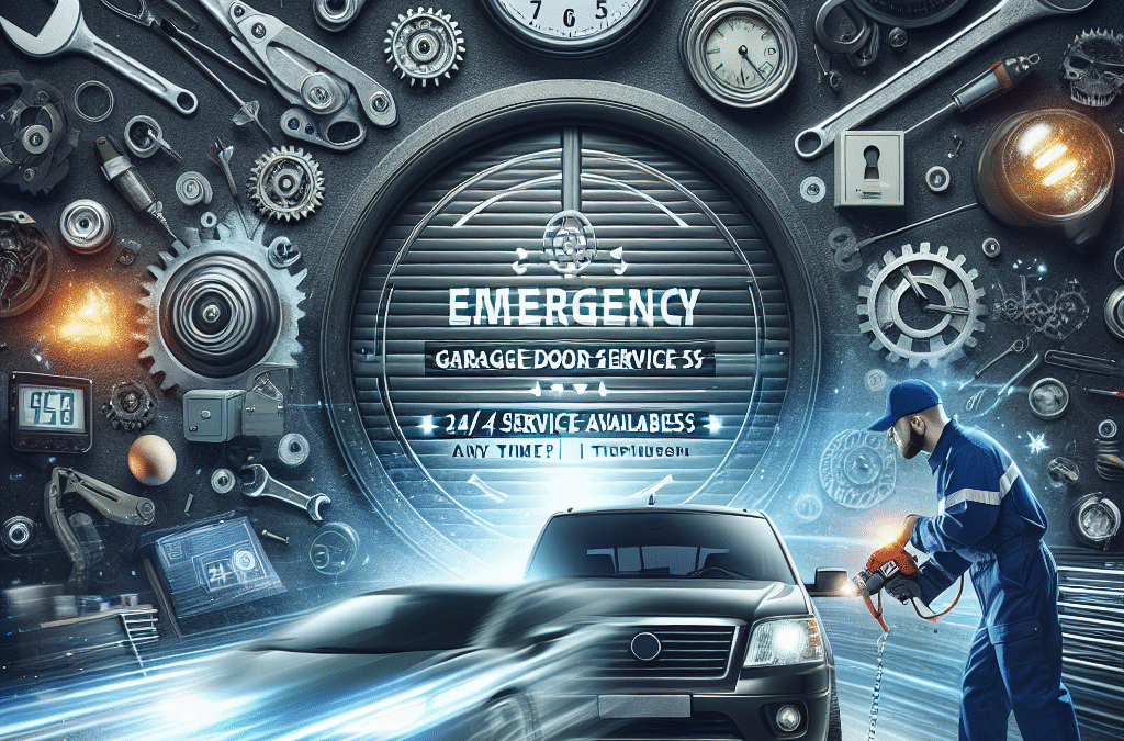 Emergency Garage Door Services needed: Here’s What to Do