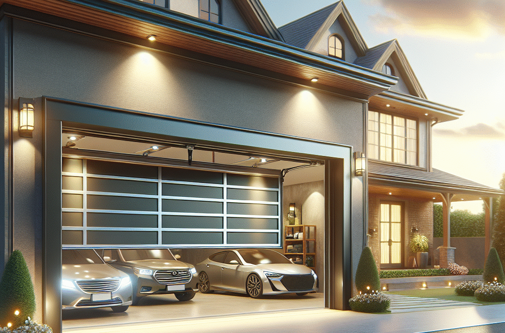 Enhancing Home Security with Expert Garage Door Services