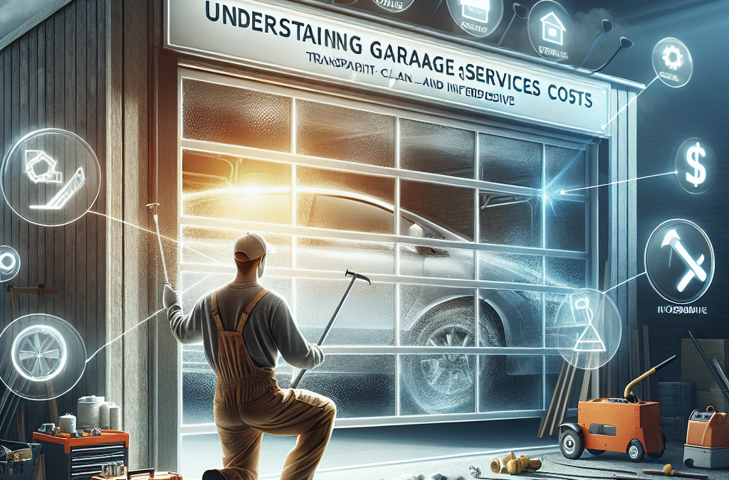 Understanding Garage Door Services costs