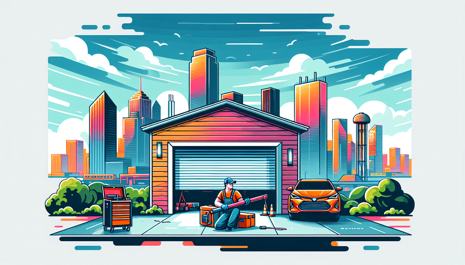 Featured image for: Maximize Your Garage Door Solutions Success in Dallas, TX