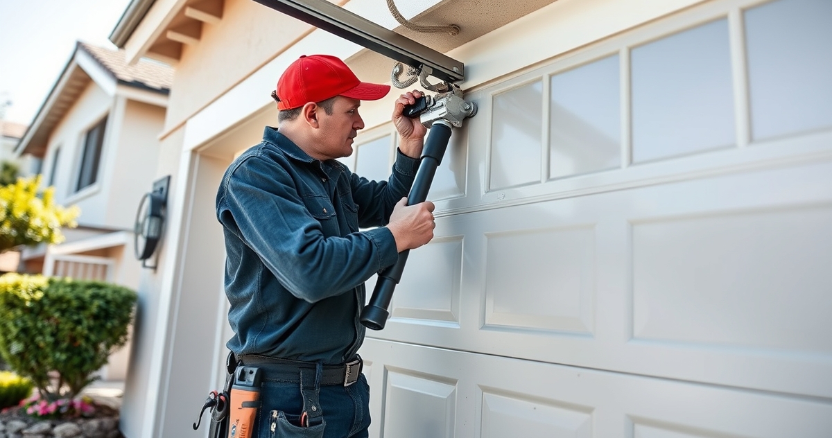 Atherton garage door repair service