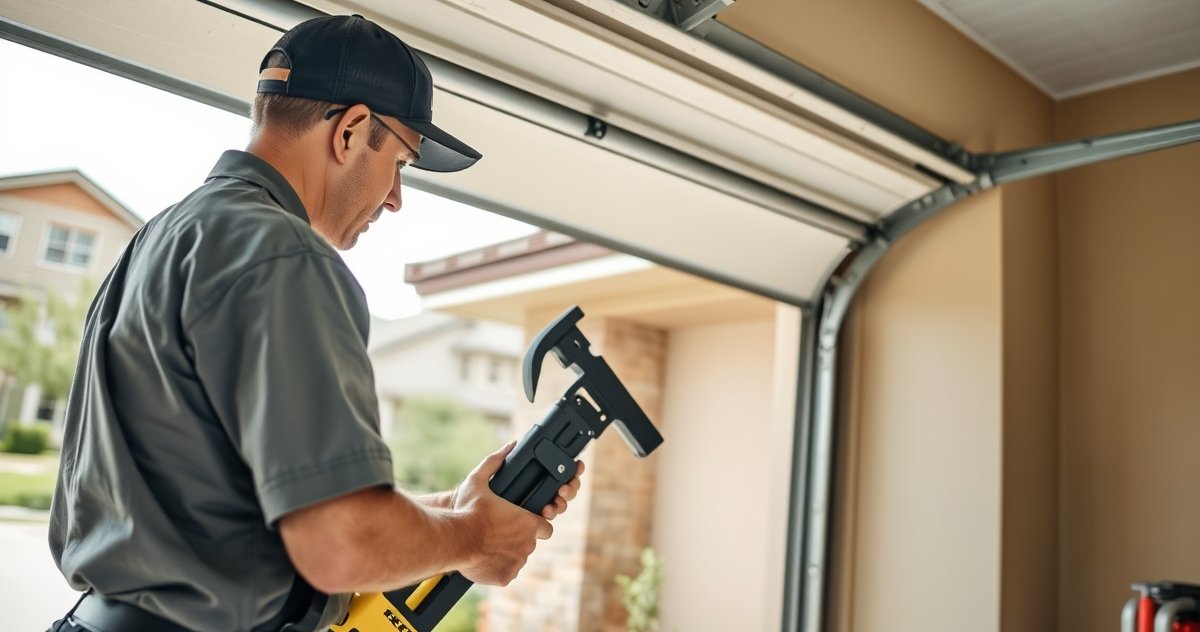 Austin garage door repair service