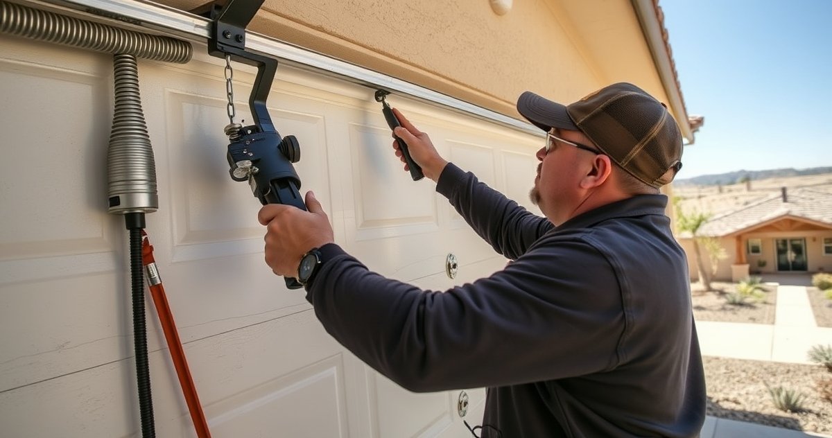 Bakersfield garage door repair service