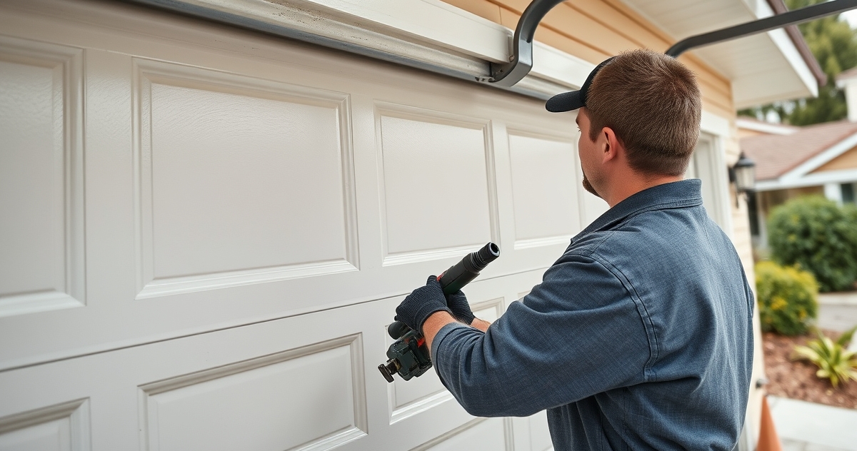 Berkeley garage door repair service