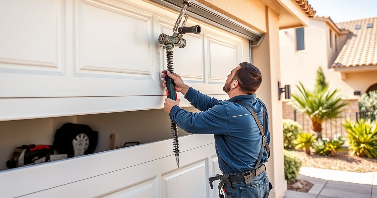 Beverly Hills garage door repair service
