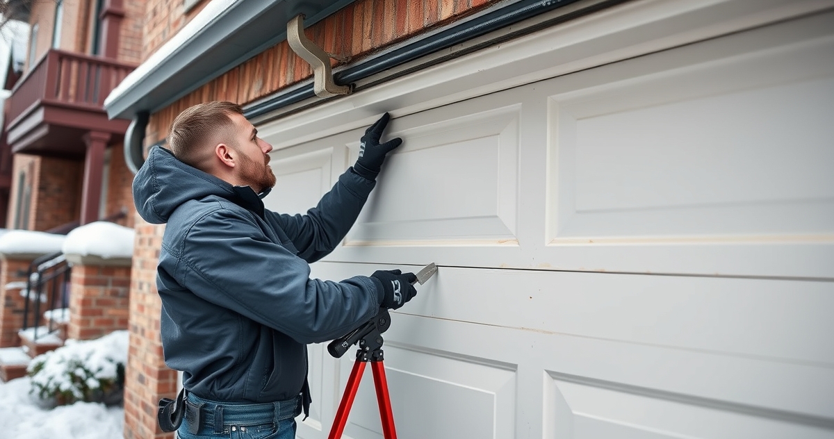 Boston garage door repair service