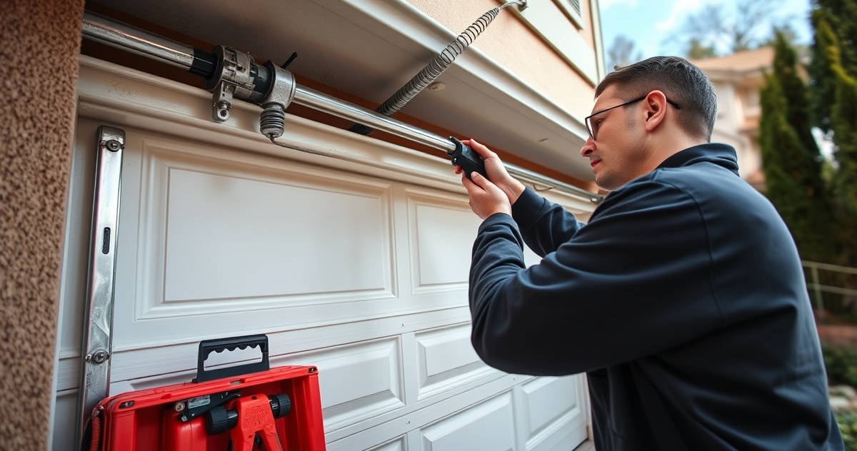 Castro Valley garage door repair service