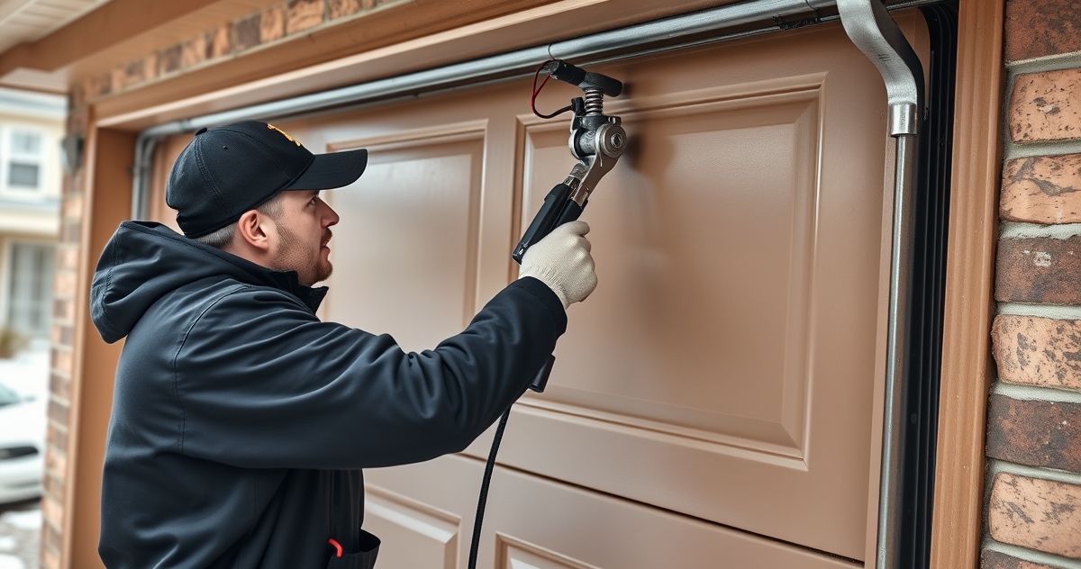 Columbus garage door repair service