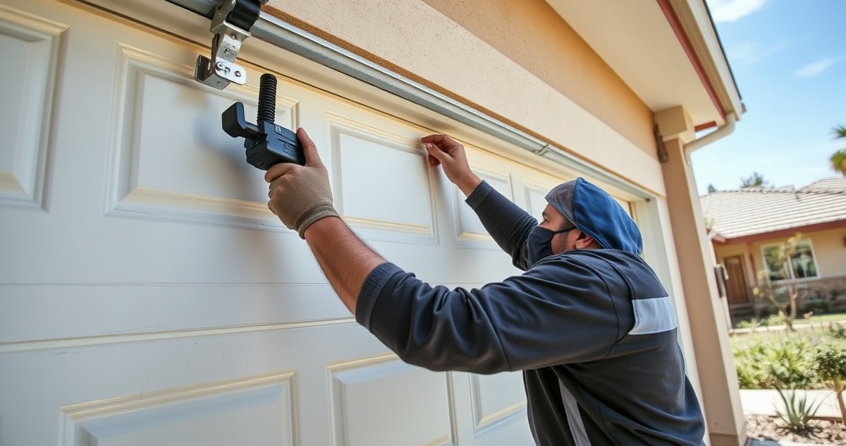Cupertino garage door repair service