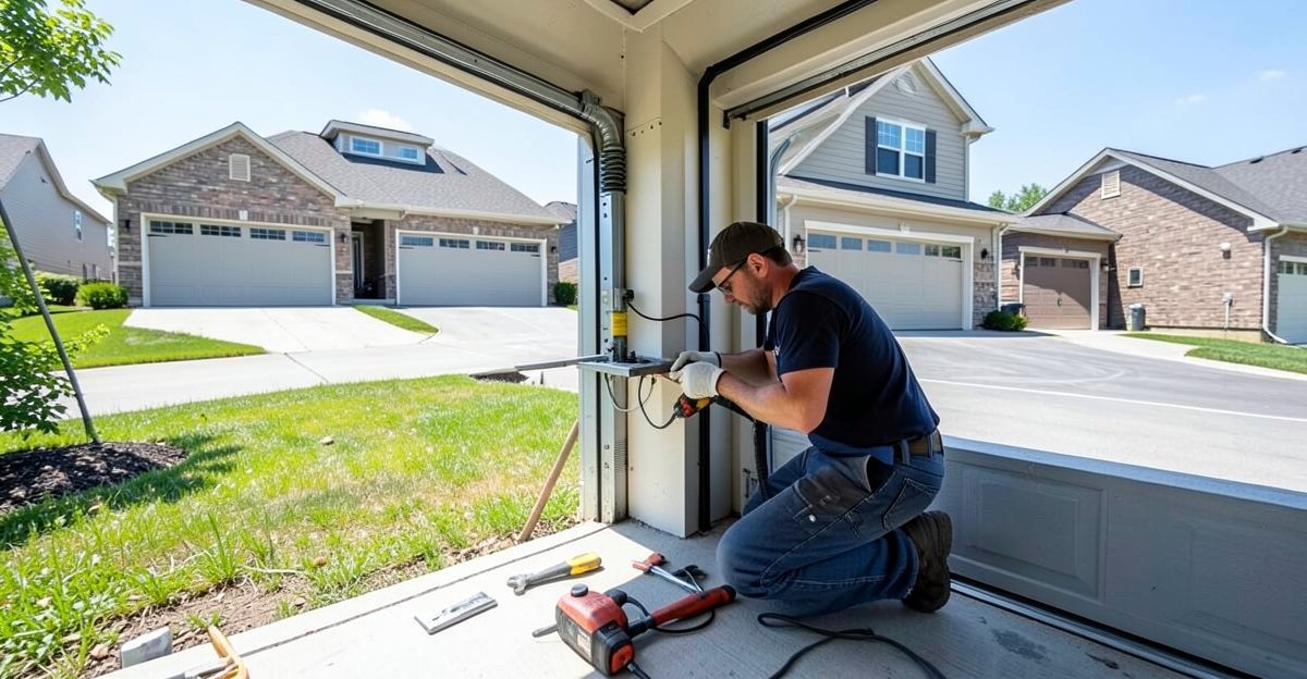 Dallas garage door repair service