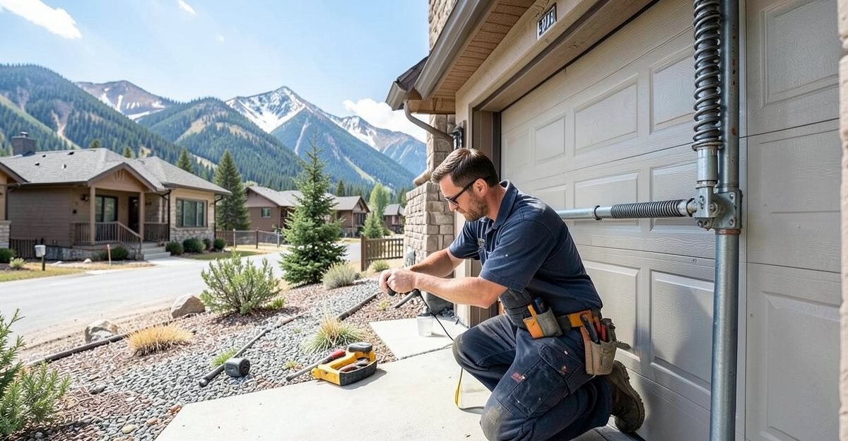 Denver garage door repair service
