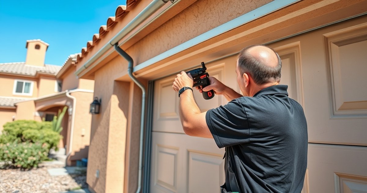 El Paso garage door repair service
