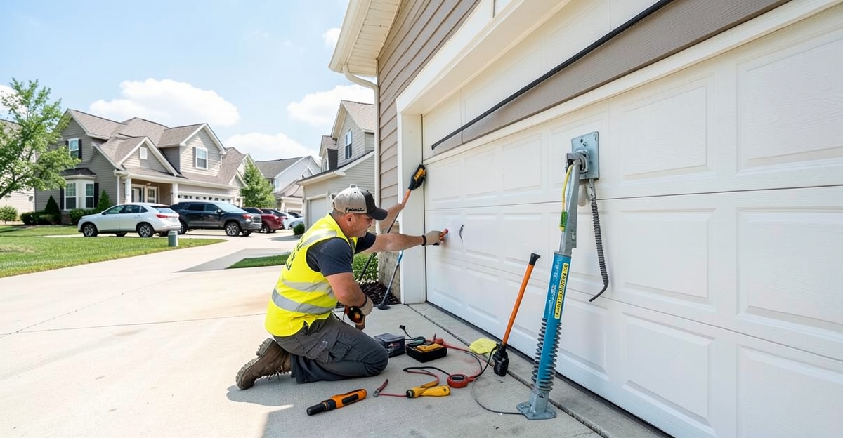 Fort Worth garage door repair service