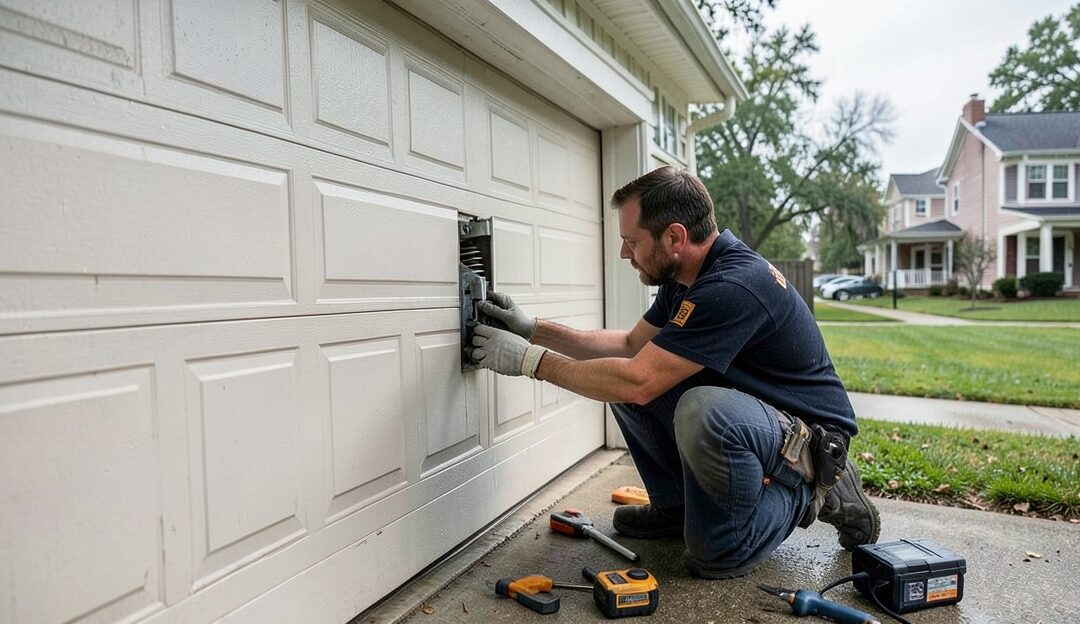Greensboro Garage Door Repair: Expert Guide to Services & Costs [2026]