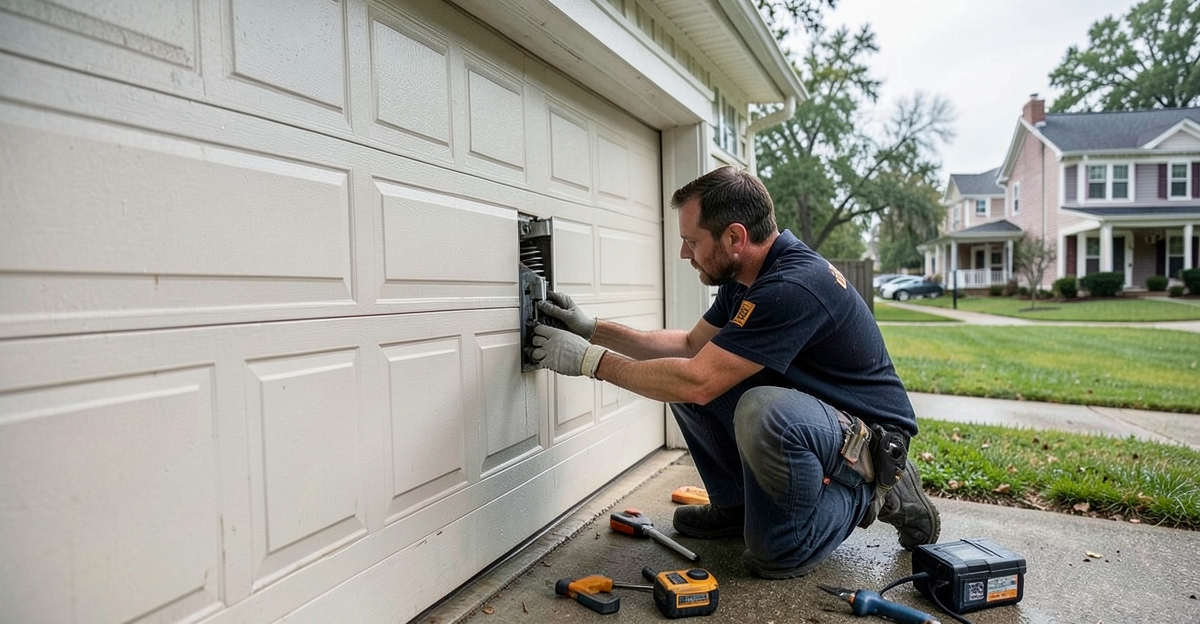 Greensboro garage door repair service