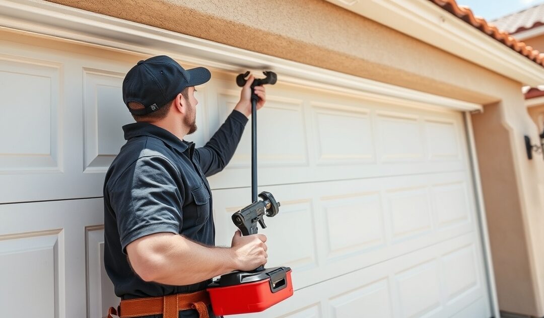 Henderson Garage Door Repair: Expert Guide to Services & Costs [2026]