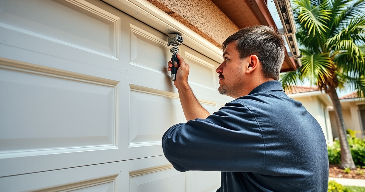 Hialeah garage door repair service