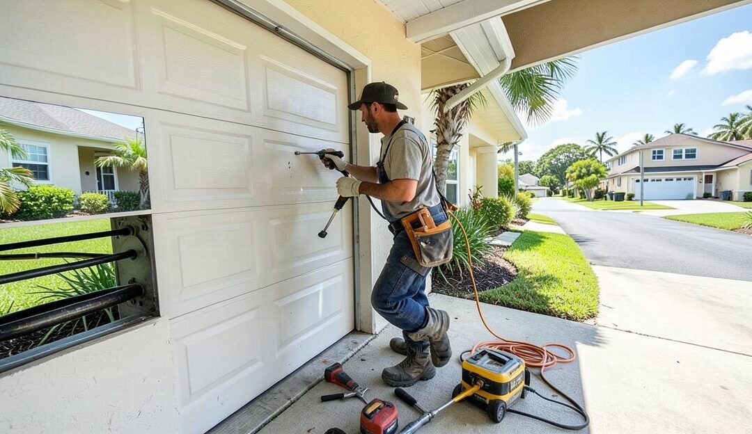 Jacksonville Garage Door Repair: Expert Guide to Services & Costs [2026]