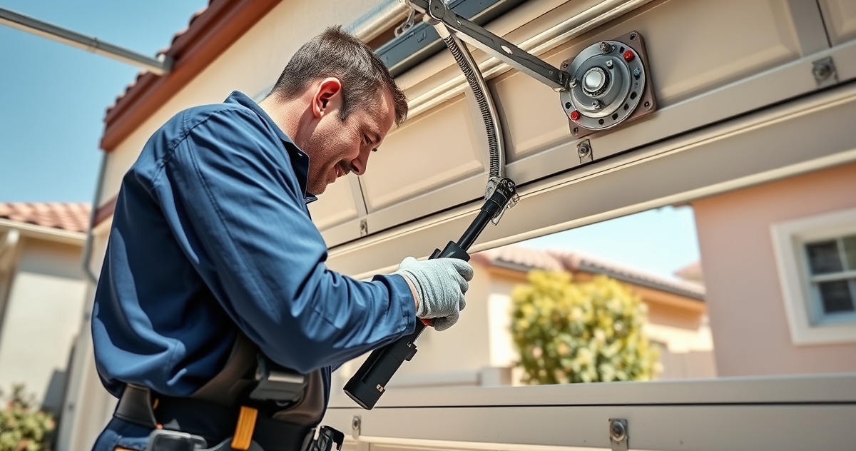 Lake Forest garage door repair service