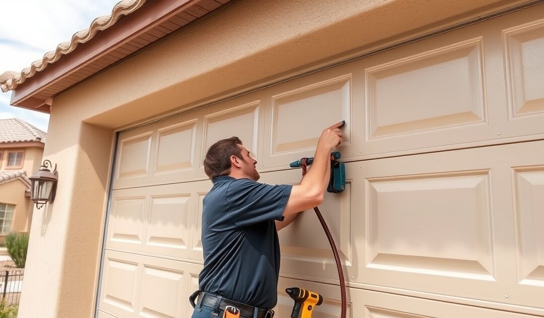 Las Vegas Garage Door Repair: Expert Guide to Services & Costs [2026]