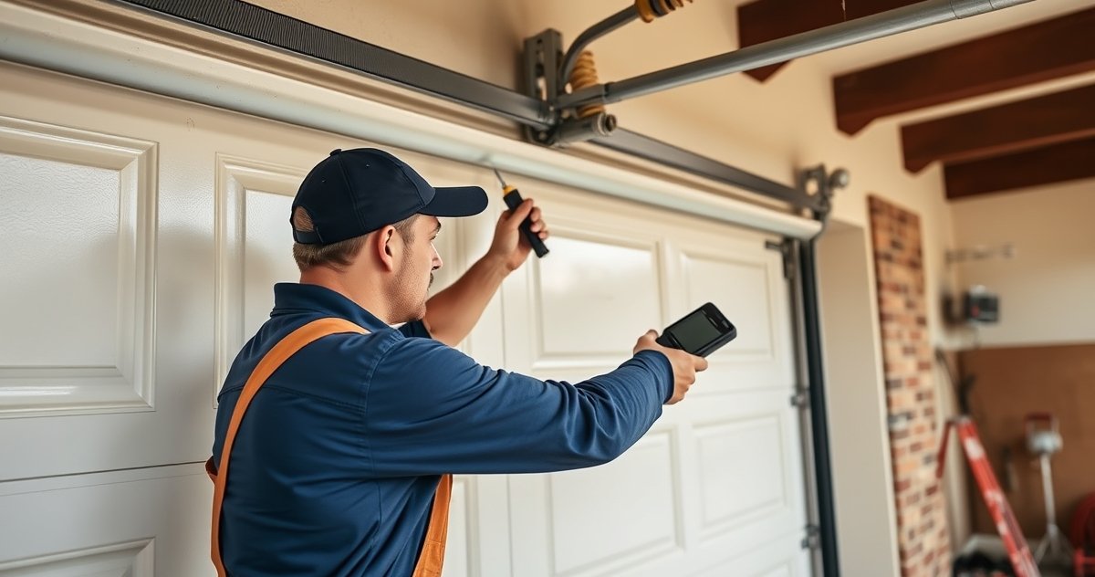 Los Altos garage door repair service