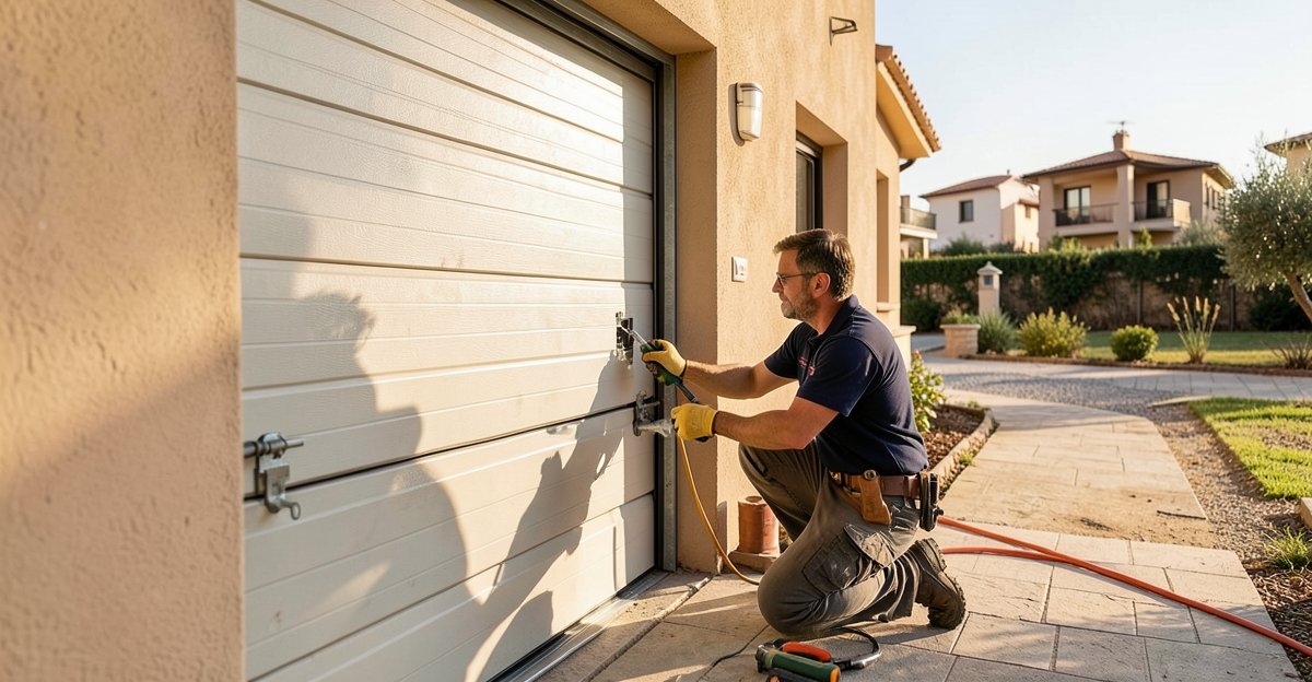 Los Angeles garage door repair service