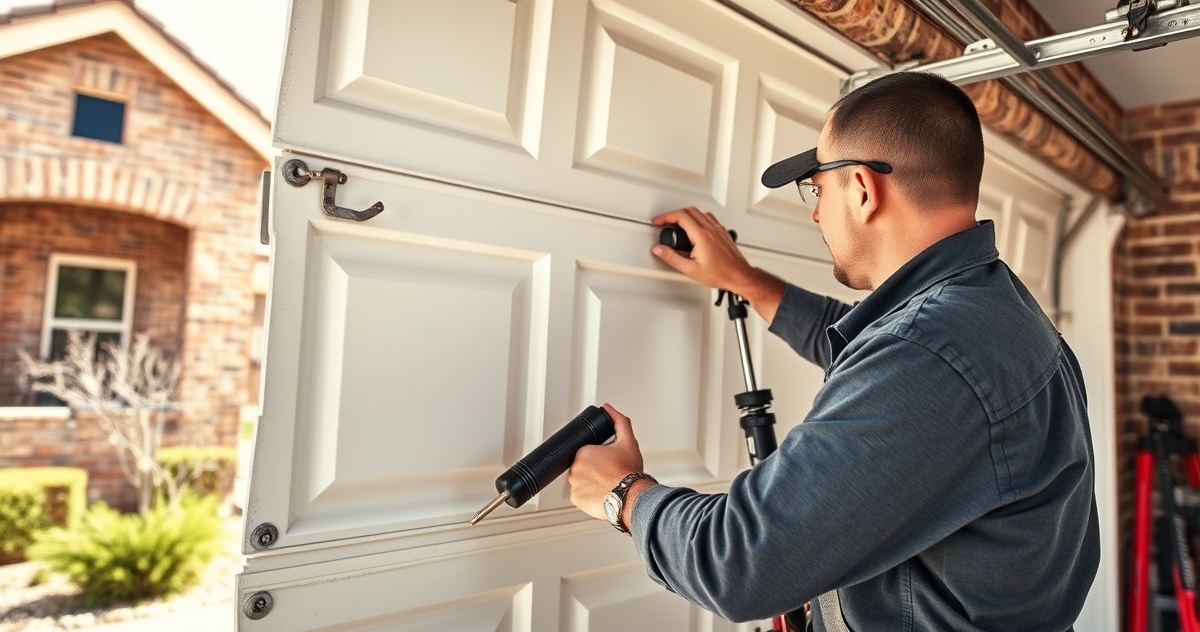 Lubbock garage door repair service