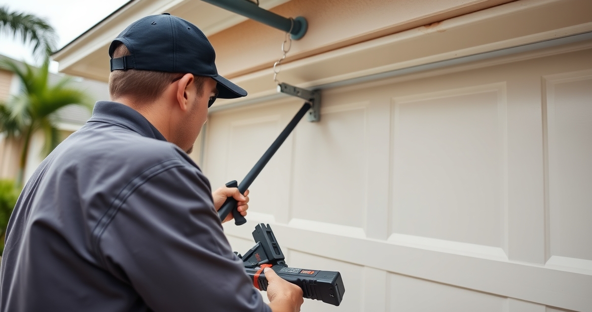 Memphis garage door repair service