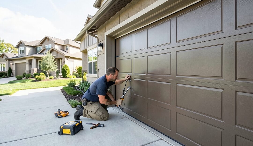 Menlo Park Garage Door Repair: Expert Guide to Services & Costs [2026]