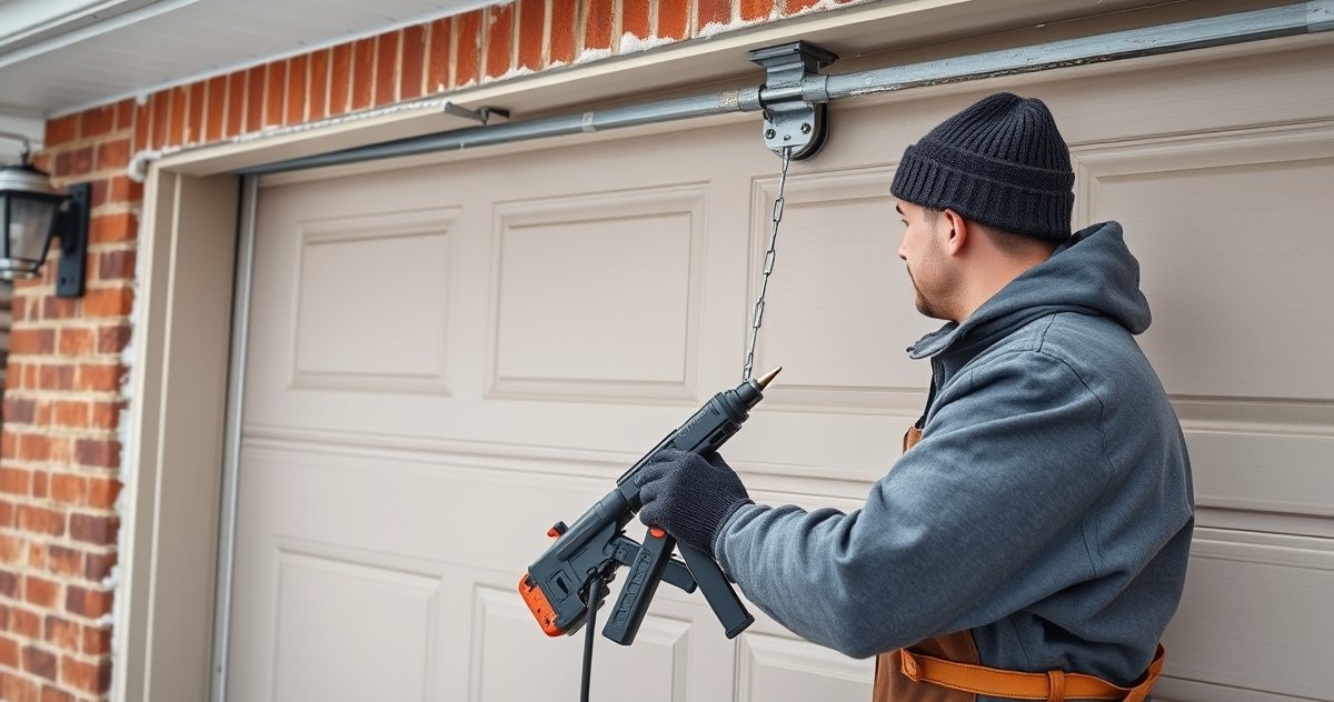 Milwaukee garage door repair service
