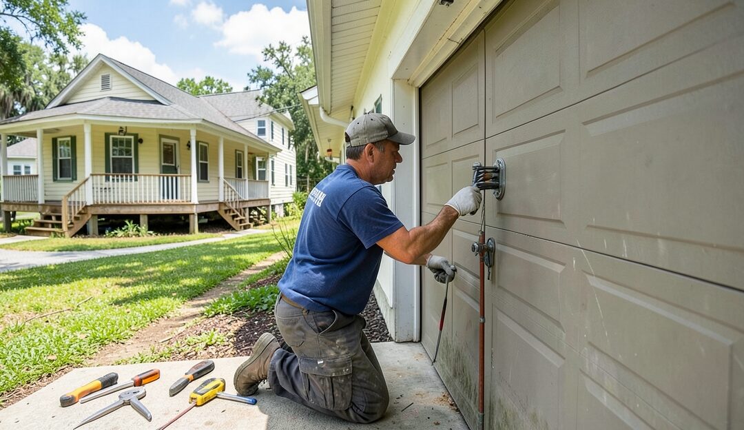 New Orleans Garage Door Repair: Expert Guide to Services & Costs [2026]