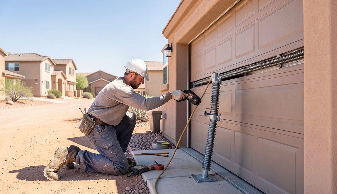 North Las Vegas Garage Door Repair: Expert Guide to Services & Costs [2026]