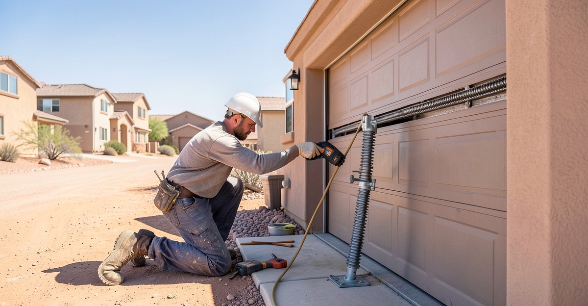 North Las Vegas garage door repair service