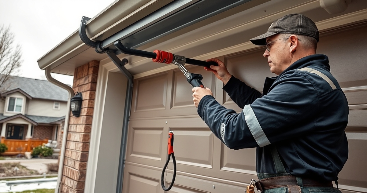 Oklahoma City garage door repair service