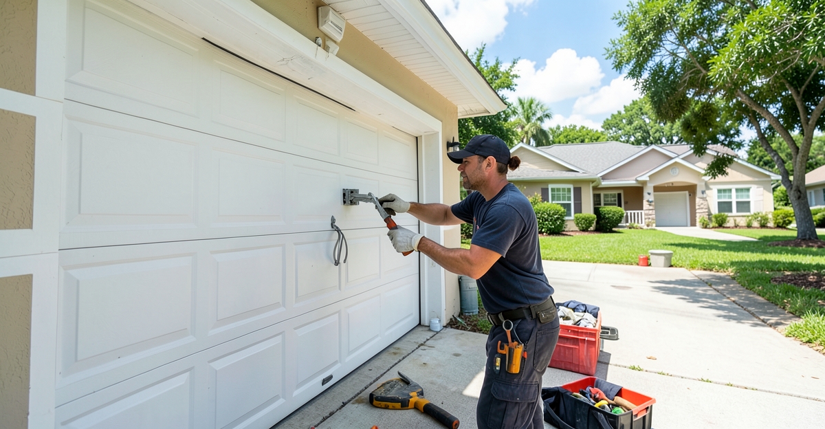 Orlando garage door repair service