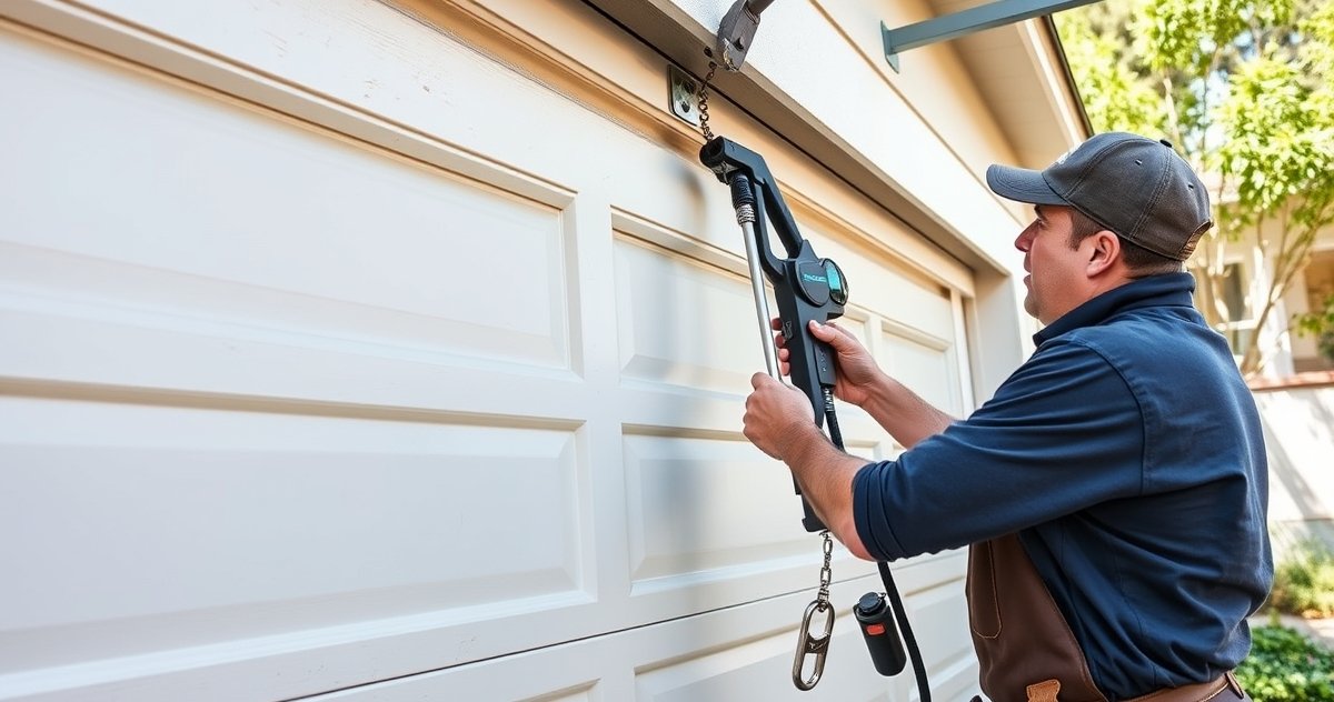 Palo Alto garage door repair service
