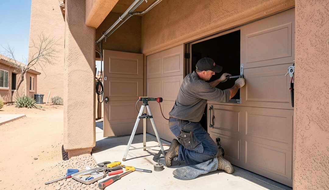 Phoenix Garage Door Repair: Expert Guide to Services & Costs [2026]