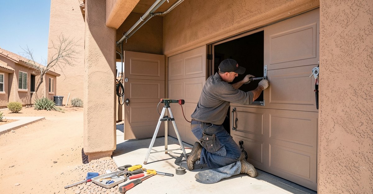 Phoenix garage door repair service