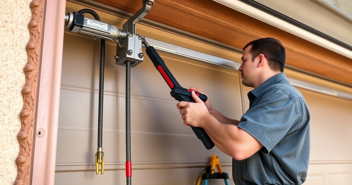Pittsburg garage door repair service