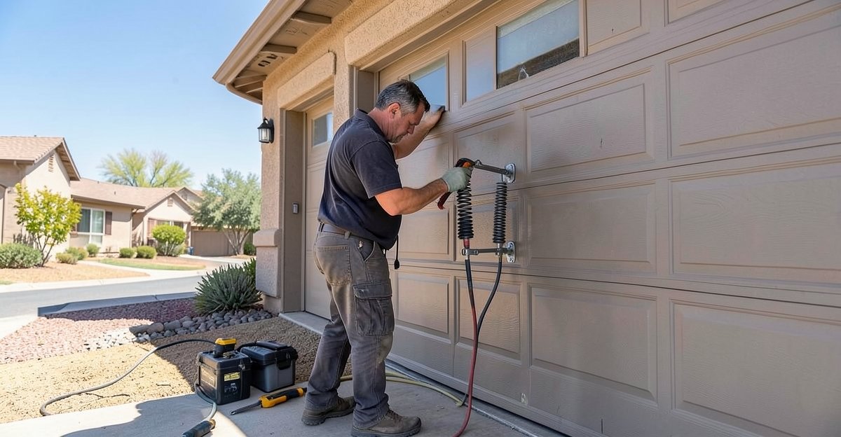 Sacramento garage door repair service