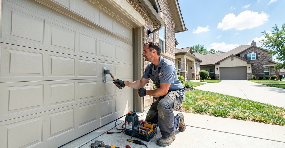 San Antonio garage door repair service