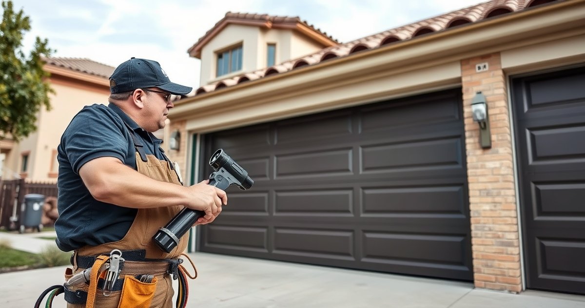 San Diego garage door repair service