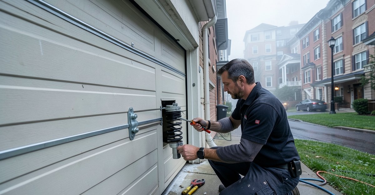 San Francisco garage door repair service