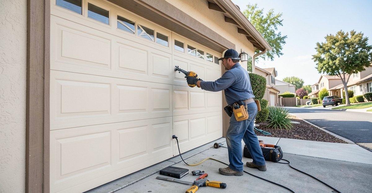 San Jose garage door repair service