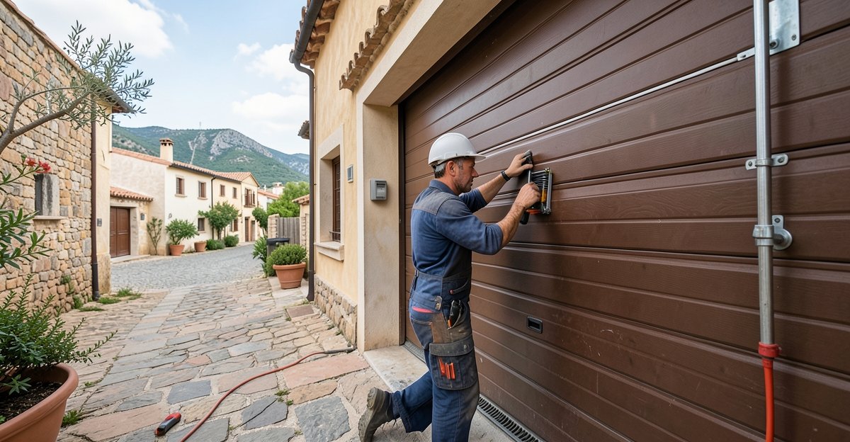 Santa Barbara garage door repair service